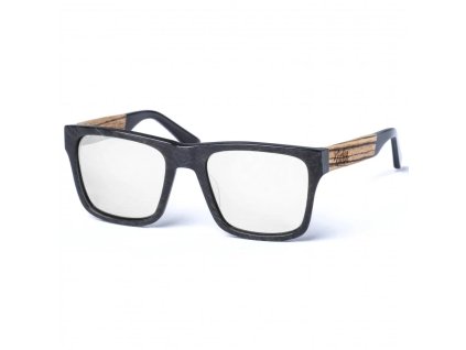 Okuliarové obruby Pitcha MAASAI IV frame carbonize/zebra