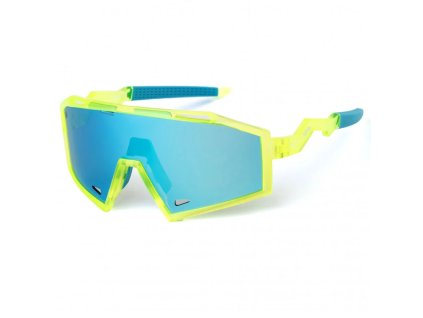Slnečné okuliare  Pitcha THUNDER fluo/blue mirrored