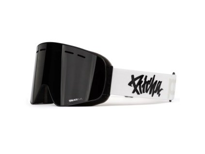Lyžiarske okuliare Pitcha XC3 white POW / black