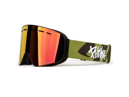 Lyžiarske okuliare Pitcha XC3 double / full revo red