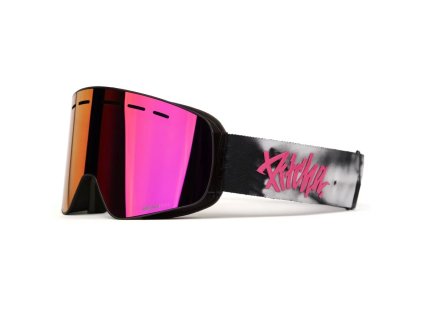 Lyžiarske okuliare Pitcha XC3 porn2 / pink mirrored