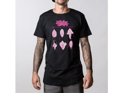 Tričko Pitcha MANUAL black