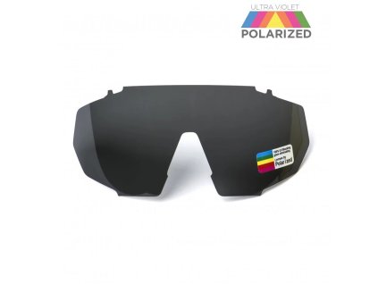 Polarizačné sklo Pitcha SPACE-R sunglasses black lens