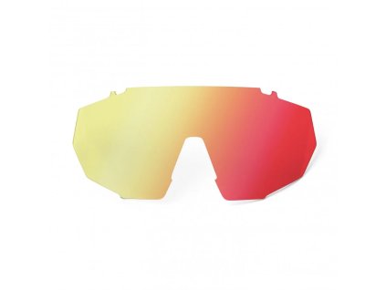 Náhradné sklo Pitcha SPACE-R sunglasses red mirrored