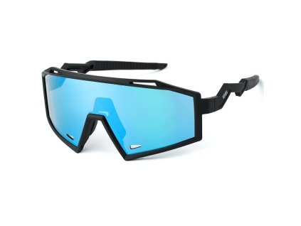 Slnečné okuliare  Pitcha THUNDER black/ice blue mirrored