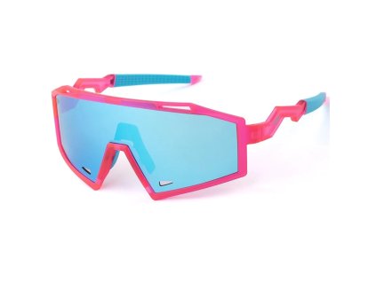 Slnečné okuliare  Pitcha THUNDER pink/ice blue mirrored
