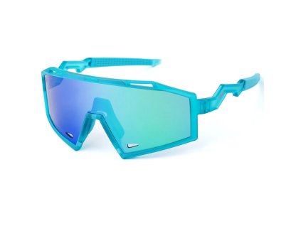 Slnečné okuliare  Pitcha THUNDER turquoise/green mirrored
