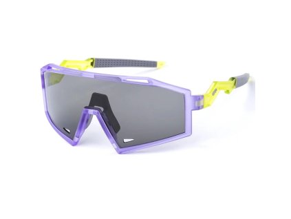 Slnečné okuliare  Pitcha THUNDER DUO purple fluo/smoke