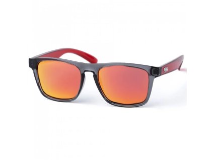 Slnečné okuliare  Pitcha TOMMY grey/red