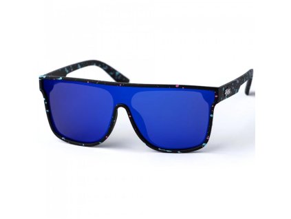 Slnečné okuliare  Pitcha MIRRDA black spot/blue