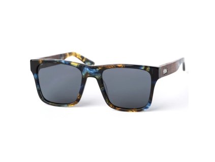 Slnečné okuliare  Pitcha MAASAI V havana/grey/walnut