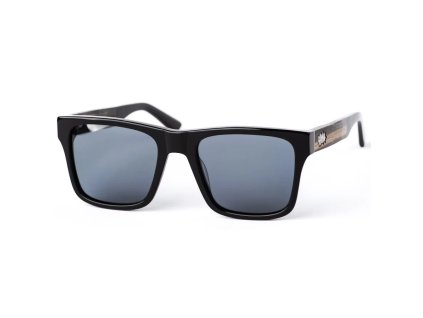 Slnečné okuliare  Pitcha MAASAI V black/grey/zebra