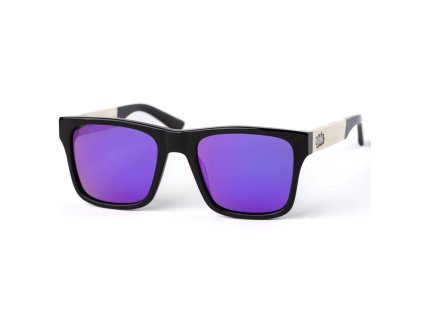 Slnečné okuliare  Pitcha MAASAI V black/purple/zebra