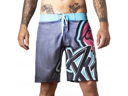 Plavky Pitcha LICKER black