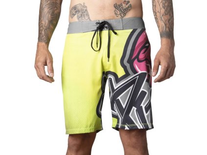 Plavky Pitcha LICKER fluo/yellow