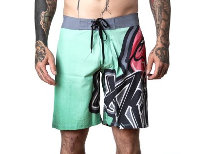 Plavky Pitcha LICKER emerald