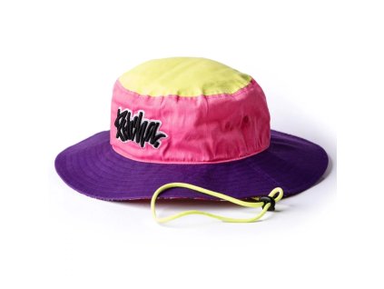 Klobúk Pitcha KLOBRC bucket hat neon