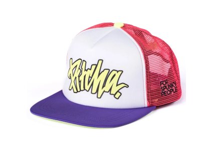 Šiltovka Pitcha LIMITED2 trucker snapback pink/purple/neon