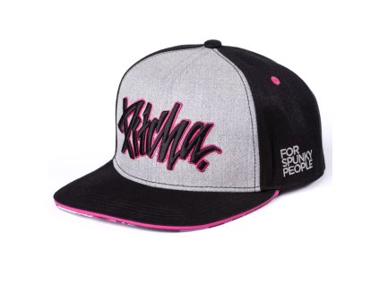 Šiltovka Pitcha FSP snapback hat black/pink