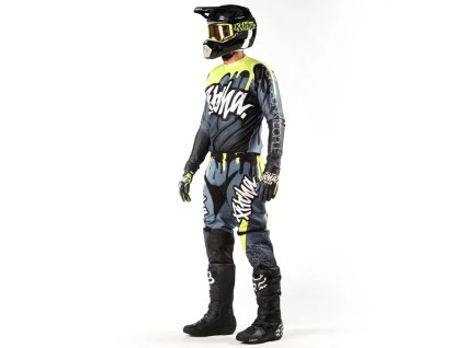 Pitcha DRIPP mx gear set 2025 grey/fluo yellow