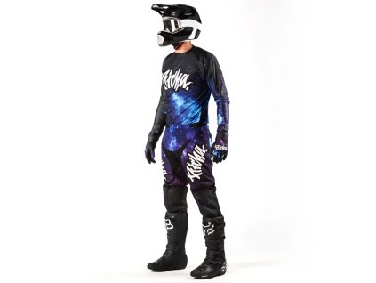 Pitcha COSMO mx gear set 2025 black/blue