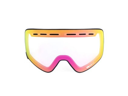 Náhradné sklo Pitcha XC3 magnetic clear pink mirror