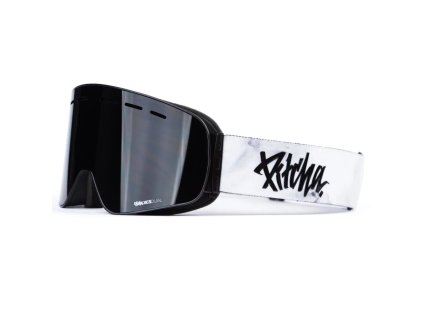 Lyžiarske okuliare Pitcha XC3 smoke white / black