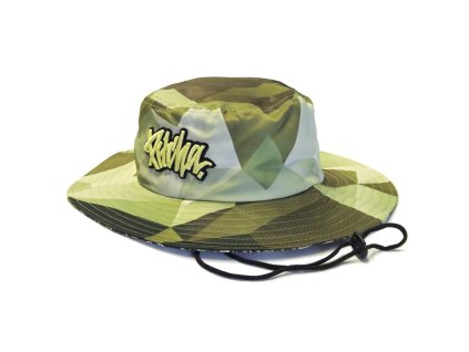 Klobúk Pitcha KLOBRC bucket hat camo khaki