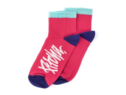 Ponožky Pitcha KOTNAJZ pink