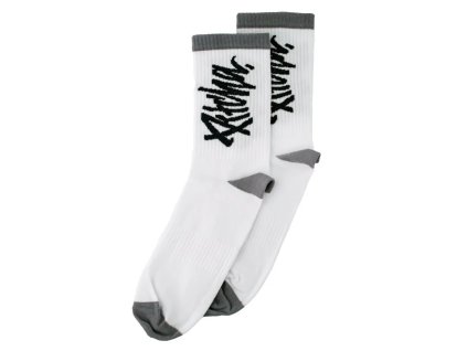 Ponožky Pitcha LEJTKOS white