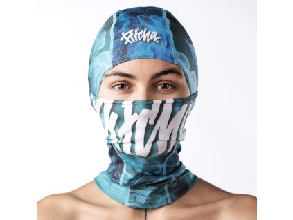 Kukla Pitcha NINJA balaclava blue/aquarel