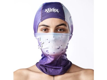 Kukla Pitcha NINJA balaclava purple/cosmo
