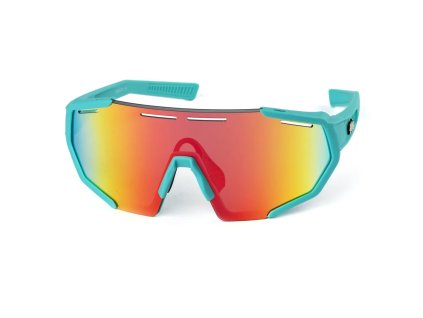 Slnečné okuliare  Pitcha SPACE-XS emerald/red