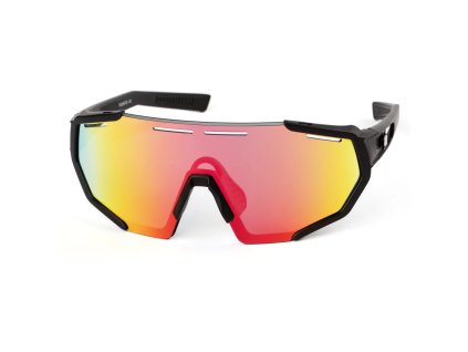 Slnečné okuliare  Pitcha SPACE-XS black/red