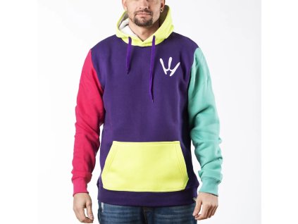 Mikina Pitcha NEONITY fluo mix