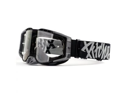 Okuliare Pitcha FURIOUS black/grey - clear