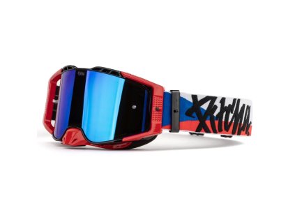 Okuliare Pitcha FURIOUS czech limited - blue mirrored