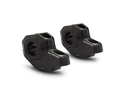 SW MOTECH POSUNUTIE RIADIDIEL 22 MM ZVÝŠENIE O 30 MM