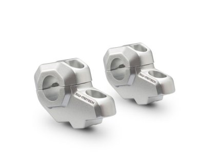 SW MOTECH ZVÝŠENIE (30 MM) A POSUNUTIE (21 MM)  RIADIDIEL 22 MM