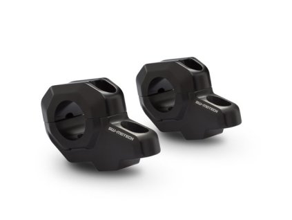 SW MOTECH ZVÝŠENIE (30 MM) A POSUNUTIE (22 MM) RIADIDIEL 28 MM