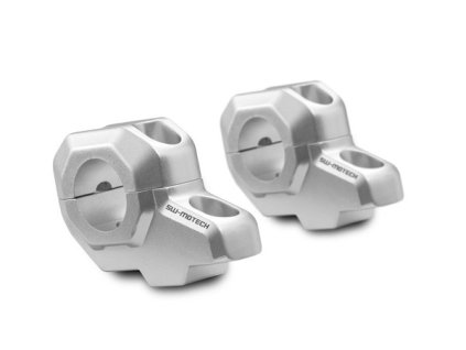 SW MOTECH ZVÝŠENIE (30 MM) A POSUNUTIE (22 MM) RIADIDIEL 28 MM