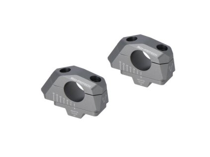 SW MOTECH ZVÝŠENIE (28 MM) A POSUNUTIE (5/10/15/20/25/30 MM) RIADIDIEL 28 MM