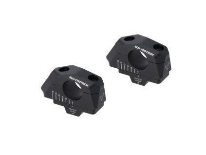 SW MOTECH ZVÝŠENIE (28 MM) A POSUNUTIE (5/10/15/20/25/30 MM) RIADIDIEL 28 MM