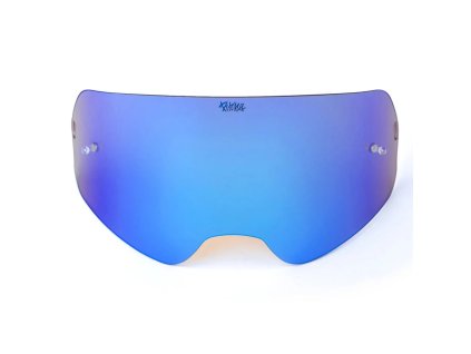náhradní sklo Pitcha FURIOUS revo mirrored blue