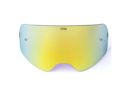 náhradní sklo Pitcha FURIOUS revo mirrored gold