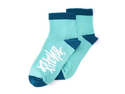 Ponožky Pitcha KOTNAJZ emerald