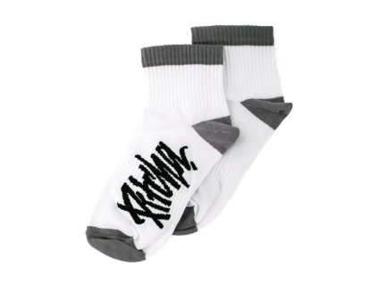 Ponožky Pitcha KOTNAJZ white