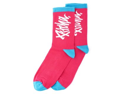 Ponožky Pitcha LEJTKOS pink