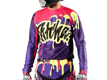 Dres Pitcha DRIPP 2025 purple/pink