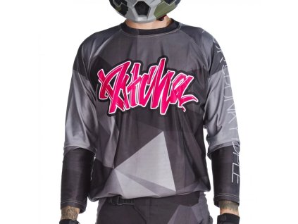 Dres Pitcha FASTER 2024 black/pink